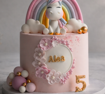 Qız uşaq tortu (5 yaş)