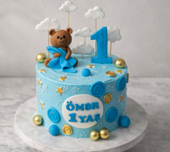 Oğlan uşaq tortu ( 1 yaş)