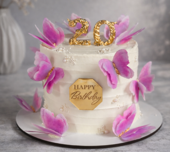 Gənc qız tortu (20 yaş)