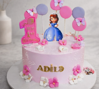 Qız uşaq tortu (1 yaş)