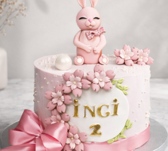 Qız uşaq tortu (2 yaş)